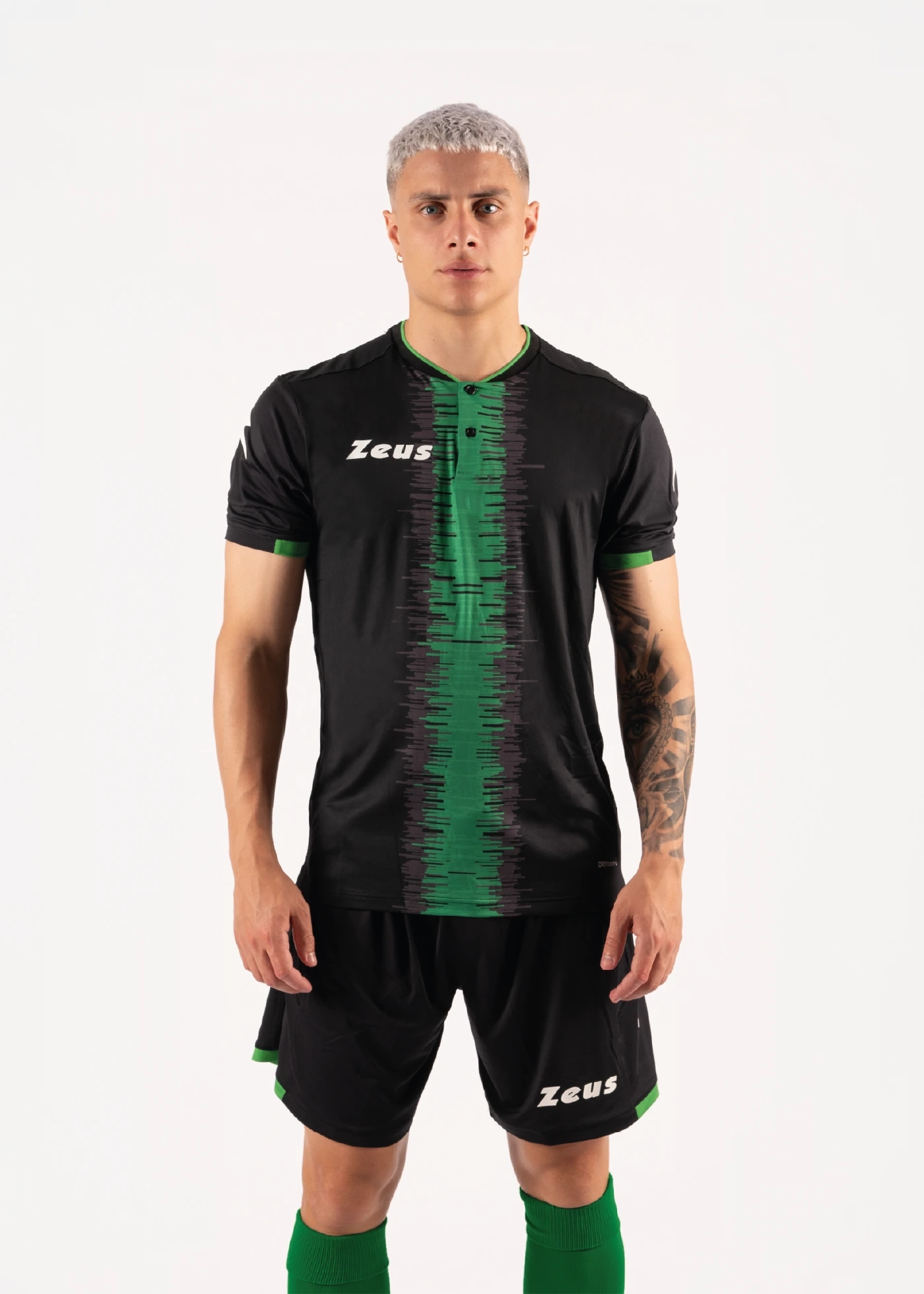 BLACK/GREEN